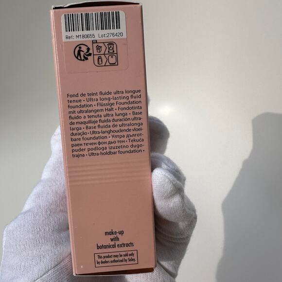 Sisley Paris 7C Moka Phyto-Teint Perfection Foundation Luminous Long Wear - Picture 11 of 12